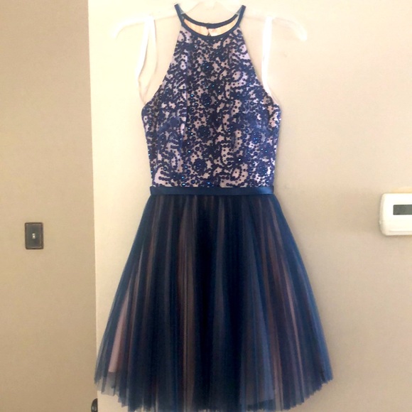 Madison James Prom, Homecoming Dress with clutch shown in first picture. - Picture 11 of 11